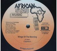 Capleton - Wings of the morning (bw Bounty Hunter 'Bloody City'; US, LC) Maxi Single