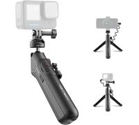 CapLock MantisPod Power Support de Poignée de Batterie pour Gopro, 5000mAh Power Stick pour Gopro 13/12/11/10 Chargeur Selfie Vlog Attachement Trépied avec Caméra d'action et Adaptateur 1/4