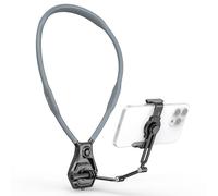 CapLock Support de cou magnétique POV avec clip de téléphone pour DJI OSMO Action 5/4, pour Gopro Hero 13/12, OSMO Pocket, support à selfie avec sangle de fixation pour Insta, iPhone et Android