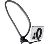 CapLock¿ Support Magnétique Max pour Téléphone Édition Longue,Support POV/Vlog de Cou pour iPhone Android Téléphones et Caméras d'action