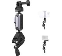 CapLock Support pour Guidon de Moto pour Action 5 Pro/4/3/Pocket 3, pour Gopro Hero 13/12/11/10, Action Caméra pour Insta360 Ace Pro 2/X5/X4/ONE RS/R avec Adaptateur Filetage 1/4""-20