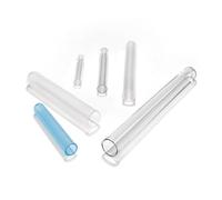 Caplugs 214-2367-R30 Evergreen Lot de 250 tubes à essai à usage général en polypropylène Rouge 12 x 50 mm 5 ml