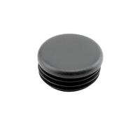 Caplugs 99395067 Bouchon plastique pour tubes à section ronde. Ccf-2 1/2-14-20, Pe-ld, adaptés aux Tube rond Taille Od2.500 "Épaisseur de paroi, Noir (Lot de 16)