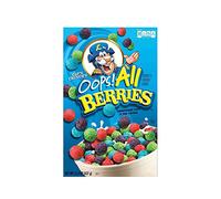 Cap'n Crunch's Oops All Berries Cereal 15.4 Oz (Set of 2)