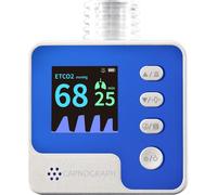 Capnographe portable ETCO2 Calibrage du moniteur patient Mainstream CO2 avec adaptateur CO2