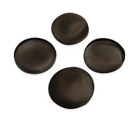 Capo-Caoutchouc Adapté Aux Aimants de 60mm dia Pour Protéger Les Surfaces Délicates et Sensibles á Gratter - 61mm dia x 6mm de Haut x 0,5mm D'Épaisseur - Pack de 4