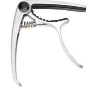 Capo de Guitare Accordeur de Clé en Alliage de Zinc pour Guitare pop folk - Argent