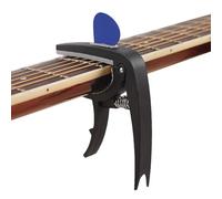 Capo de guitare, outil d'apprentissage des accords, appareil d'entraînement, mécanisme de serrage réglable pratique, pour débutants, amis, étudiants, cours, exercices, école