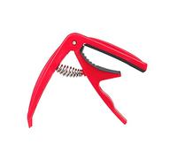 Capo de guitare pour guitare électrique acoustique classique en plastique - Accessoire de serrage - Capotraste - Classique - Pour guitare acoustique et électrique - Accessoire de pièce