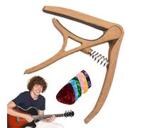 Capo - Guitare Capo | Ukulélé Capo | Ukulélé Capo With Easy Release Mechanism Ukulele Capo With Easy Release Mechanism Ukulele Capo With Adjustable Tension Nylon Acoustic Guitar Capo