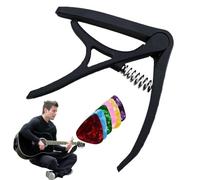 Capo - Guitare Capo | Ukulélé Capo | Ukulélé Capo With Easy Release Mechanism Ukulele Capo With Easy Release Mechanism Ukulele Capo With Adjustable Tension Nylon Acoustic Guitar Capo