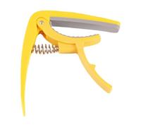 Capo Guitare - Outil En Cuir De Guitare,Entraîneur Réglable Pince Pratique Pour Les Débutants, Amis Étudiants Leçon