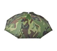 Capo parapluie - Chapeau parapluie pliable | Chapeau de parasol bouchons de pêche imperméables | Matériau en polyester, Accessoires d'extérieur parasols de protection UV pour pêche, golf, campegg