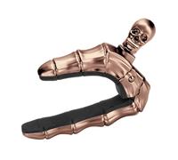 Capo Picks - Skull Finger Shape Accessories, Acoustic Capo Tool Set, For Classical Electric Ukulele, Musician Home Family Friends Gift, Portable Accessories Kit