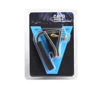 Capo pratique A007V Guitare à visser pour guitare électrique acoustique, largeur réglable, fiable et sans rayures