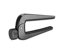 Capo universel large ajustable pour guitare acoustique classique électrique basse mandoline banjos ukulélé à 6 12 cordes multifonctionnel avec réglage de tension micrométrique doubles coussinets en si