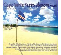 Capo Verde Terra D’amore Vol.10 - Chansons de Cesaria Evora,Tété Alhinho et Vlù en Italien