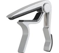 Capodastre Capo Clip de Corde Guitare Classique Concert Droite 55mm Argente
