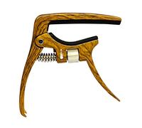 Capodastre de guitare à tension réglable professionnel pour guitares acoustiques et électriques à 6 cordes, tonalité parfaite sur n'importe quelle frette avec extracteur de goupille de chevalet de