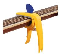Capodastre de guitare Aide didactique pour la pratique de la guitare | Collier réglable et pratique pour débutants | Pour étudiants, amis et classes scolaires