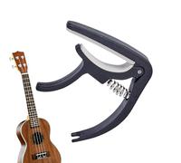 Capodastre de guitare, capodastre de guitare pour acoustique | Clip d'accordage de basse Capodastre pour guitare - Pince à ressort Portable, accessoires de guitare multifonctionnels pour guitare