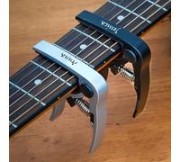 Capodastre De Guitare En Bois Personnalisé For Lui, Accessoires De Guitare Personnalisés For La Fête Des Pères, Capodastre En Bois/métal For Guitare, Cadeau Musical For Musicien Guitariste