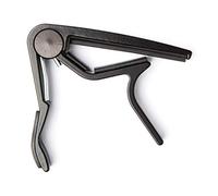DUNLOP Capo Trigger Classique Plat, Noir