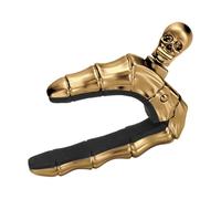 Capodastre Et Médiators De Guitare, Design Amusant En Forme De Doigt De Crâne, 5,8 X 8,5 Cm, Kapos De Guitar En Forme De Doigt De Crâne, Capodastre De Guitare Acoustique, Changements De Touches Facil