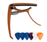 Capodastre Guitare Classique, Mediator Guitare Inclus, Capo Guitare en Alliage Plat, Ajustement Parfait pour Corde Guitare Classique, Protection et Durabilité Assurées