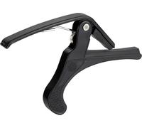 Capodastre Guitare Classique Pince Tampons Capo à Changement Rapide Noir