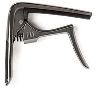 Jim Dunlop Capodastre Trigger Fly – Gun Metal