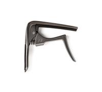 Dunlop Trigger Fly Capo Curved Gun Metal