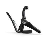 Capodastre Kyser Quick-Change pour guitare électrique, Noir, KGEB