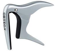 Ortega Capodastre plat pour guitare OCAPO-CR – alliage d'aluminium chromé