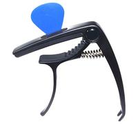 Capodastre portable à 6 cordes pour guitare, ukulélé, basse, mandoline, banjo