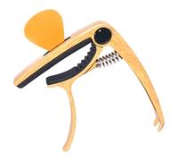 Capodastre portable à 6 cordes pour guitare, ukulélé, basse, mandoline, banjo