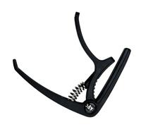 Capodastre portable à 6 cordes pour guitare, ukulélé, basse, mandoline, banjo