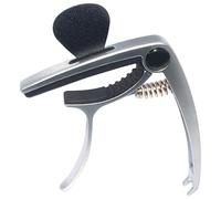 Capodastre portable à 6 cordes pour guitare, ukulélé, basse, mandoline, banjo