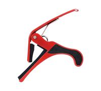 Capodastre portable pour guitare électrique - Pince antidérapante en métal - Changement rapide - Accessoire pour guitare acoustique