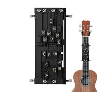 Capodastre pour Guitare,Accessoire Guitare | Système D apprentissage pour Leçons Studio Maison Voyage Pratique Ukulélé