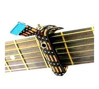 Capodastre pour guitare acoustique - Capodastre coulissant élastique style guitare accessoire réglable pour musiciens, étudiants, amateurs, scène, concert, voyage, maison