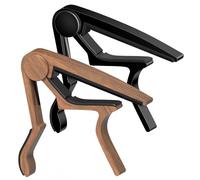 Capodastre pour guitare acoustique, classique, guitares électriques, ukulélé, mandoline, banjo et autres instruments de musique à cordes, libération rapide, coussinet en silicone à mémoire de forme,