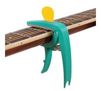 Capodastre pour guitare acoustique, outil d'aide à l'apprentissage de la guitare, pince réglable pratique pour l'école, la pratique des leçons, les débutants, les amis, les étudiants