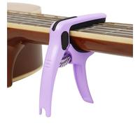 Capodastre pour guitare Capodastre universel for guitare, 3 en 1, multifonctionnel, métal, avec fente for carte, for débutant, accessoires for classique(Purple)