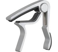 Capodastre pour Guitare Classique Folk Acoustiqe Electrique Capo Pince Argente