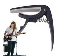 Capodastre pour guitare d'entraînement réglable et pratique | Outils d'apprentissage des accords de guitare pour débutants, musiciens, étudiants, pratique et cours