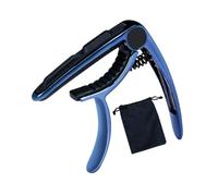 Capodastre Pour Guitare Électrique - Capo Clip Précis Et Léger, Usage Universel Acoustique/classique/ukulélé, Système Libération Rapide Pour Concerts Et Répétitions