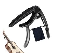 Capodastre Pour Guitare Électrique - Capo Clip Précis Et Léger, Usage Universel Acoustique/classique/ukulélé, Système Libération Rapide Pour Concerts Et Répétitions
