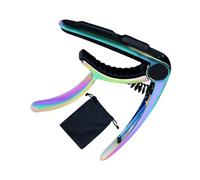 Capodastre pour guitare électrique, clip d'instruments de musique, capodastre léger conçu avec précision pour performance scène, concert en direct et pratique, 12 x 10 x 2 cm