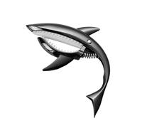 Capodastre pour guitare Shark - Capodastre avec cordes en métal, sensation de main confortable, aileron de requin facilement réglable | Acoustique léger pour guitare classique folk électrique U
